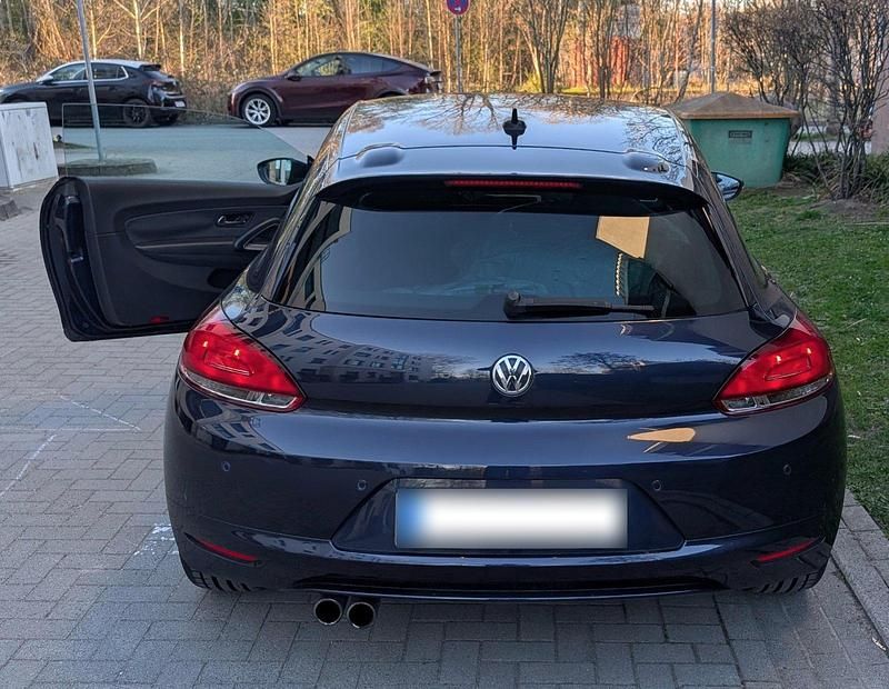 Gebraucht VW Scirocco 170 PS (125 kW) 2010 Blau Coupé