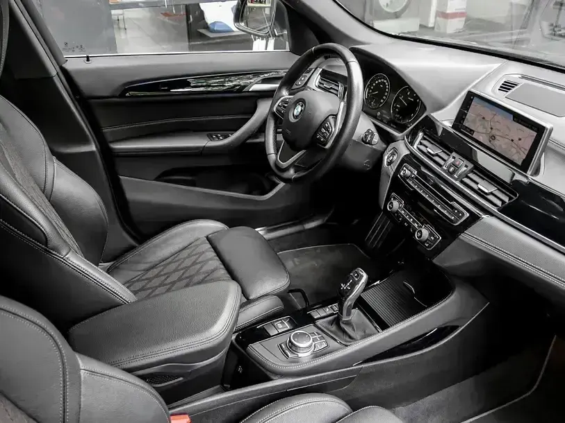 Gebraucht BMW X1 xLine 150 PS (110 kW) 2021 Schwarz SUV