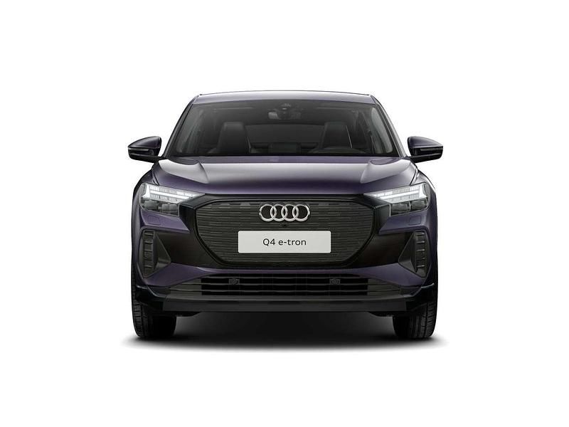 Gebraucht Audi Q4 e-tron 210 kW (286 PS) 2025 Auroraviolett metallic SUV