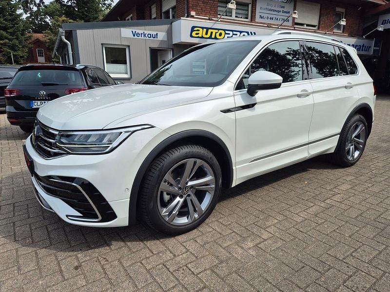 Weiß Gebraucht 2024 VW Tiguan R-line SUV | 39.999 € (Guter Preis) - Bild 1/4