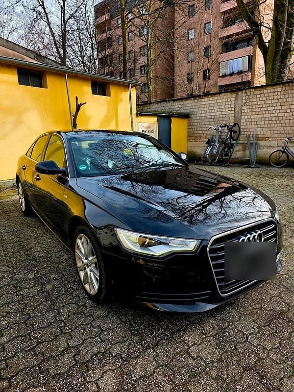 Gebraucht Audi A6 S-Line 204 PS (150 kW) 2012 Schwarz Limousine