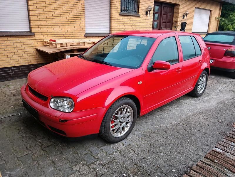 Rot Gebraucht 1999 VW Golf IV GTI Limousine | 1.399 € (Superpreis) - Bild 1/4