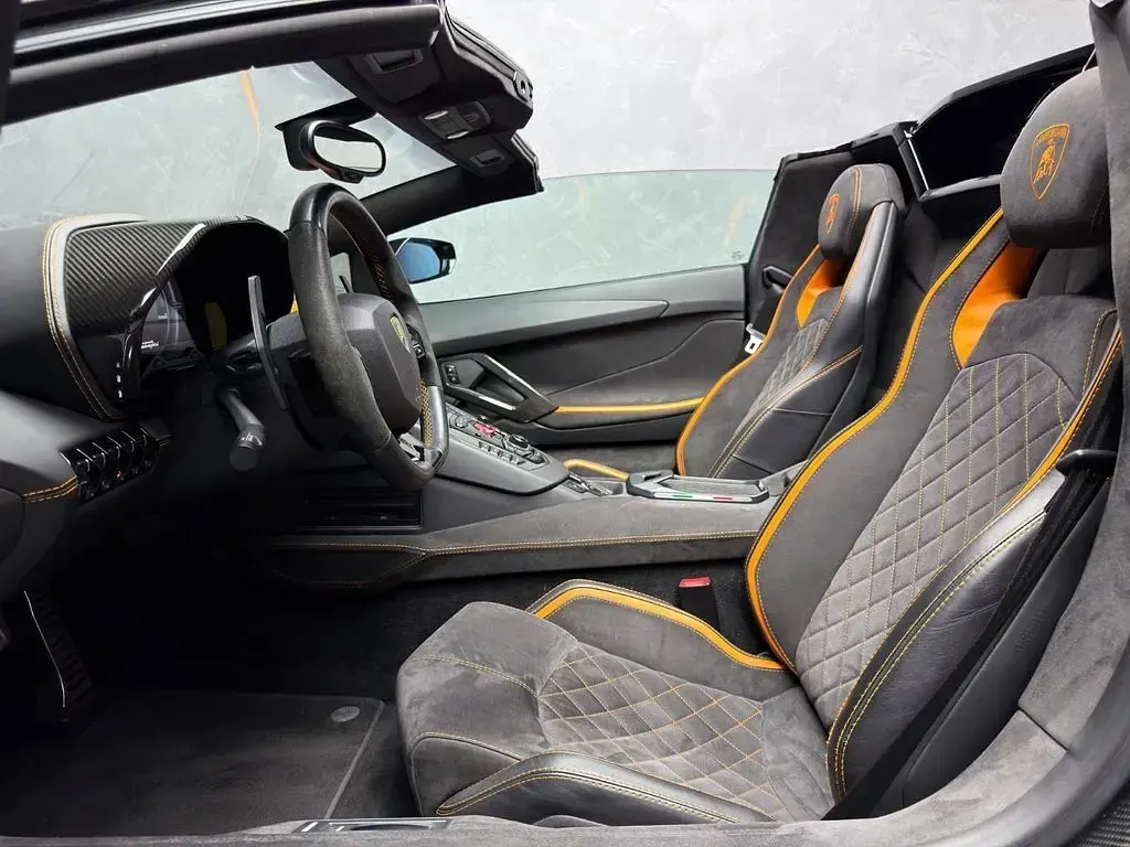 Gebraucht Lamborghini Aventador 740 PS (544 kW) 2018 Nero pegaso Cabrio