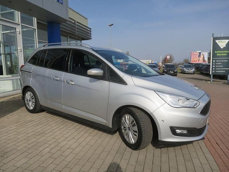 Gebraucht Ford Grand C-Max 140 PS (102 kW) 2019 Silber Van / Kleinbus