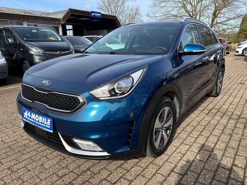 Gebraucht Kia Niro Vision 105 PS (77 kW) 2018 Blau SUV