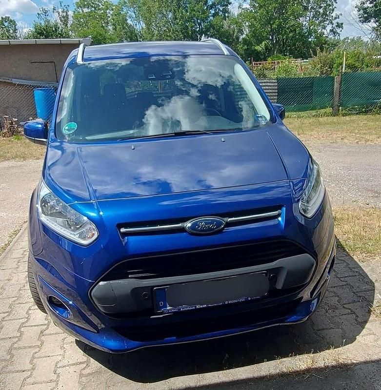 Gebraucht Ford Tourneo Titanium 101 PS (74 kW) 2018 Kombi