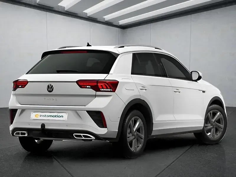 Gebraucht VW T-Roc 150 PS (110 kW) 2024 Weiß SUV
