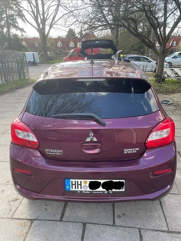 Gebraucht Mitsubishi Space Star Top 80 PS (58 kW) 2016 Violet Kleinwagen