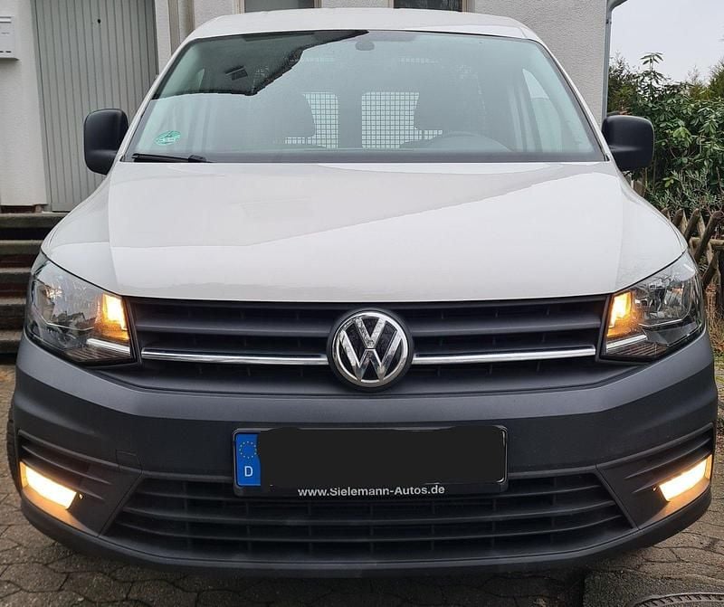 Weiß Gebraucht 2017 VW Caddy Van / Kleinbus | 11.000 € (Superpreis) - Bild 1/4