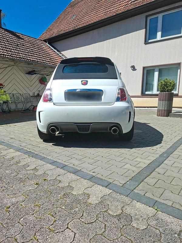 Usado Abarth 595C 160 HP (117 kW) 2016 Branco Cabrios