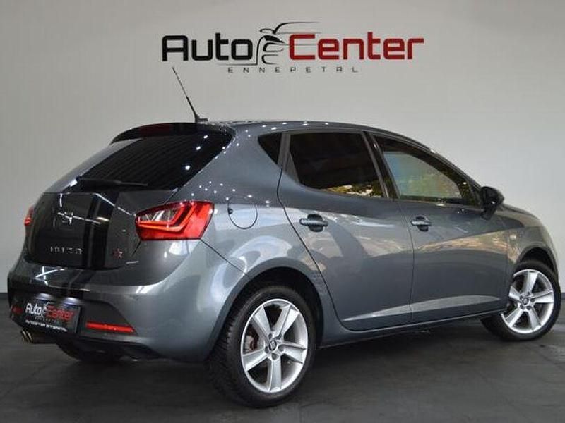 Gebraucht Seat Ibiza FR 110 PS (80 kW) 2015 "pirineos" grau Kleinwagen