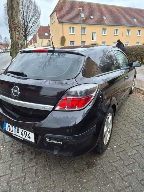 Gebraucht Opel Astra GTC 116 PS (85 kW) 2008 Schwarz Coupé
