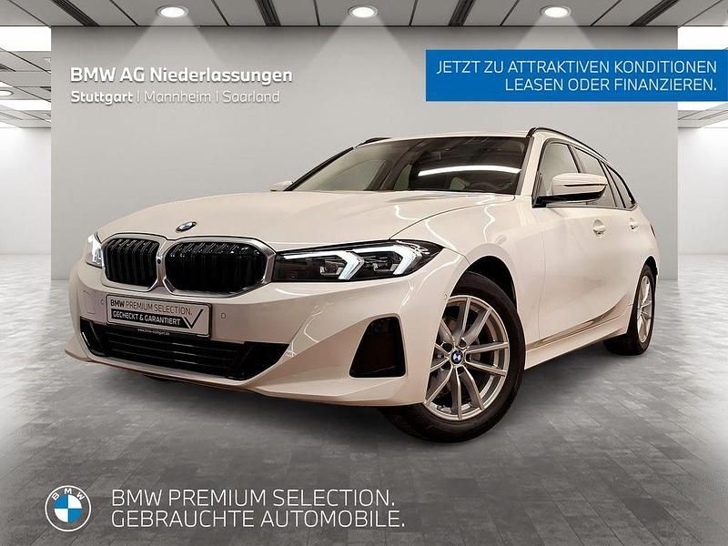 Gebraucht BMW 320 190 PS (139 kW) 2024 Weiß Kombi