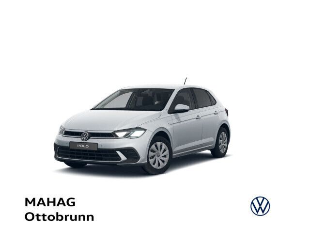 Silber Gebraucht 2022 VW Polo Life Kleinwagen | 24.420 € - Bild 1/3