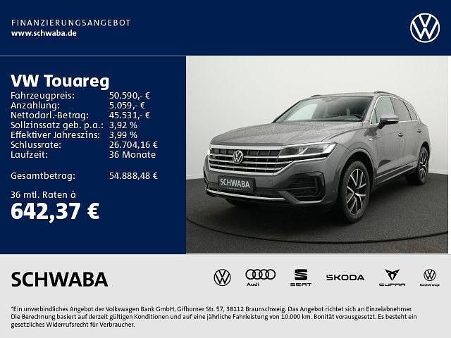 Gebraucht VW Touareg R-line 286 PS (210 kW) 2022 Siliziumgrau metallic SUV
