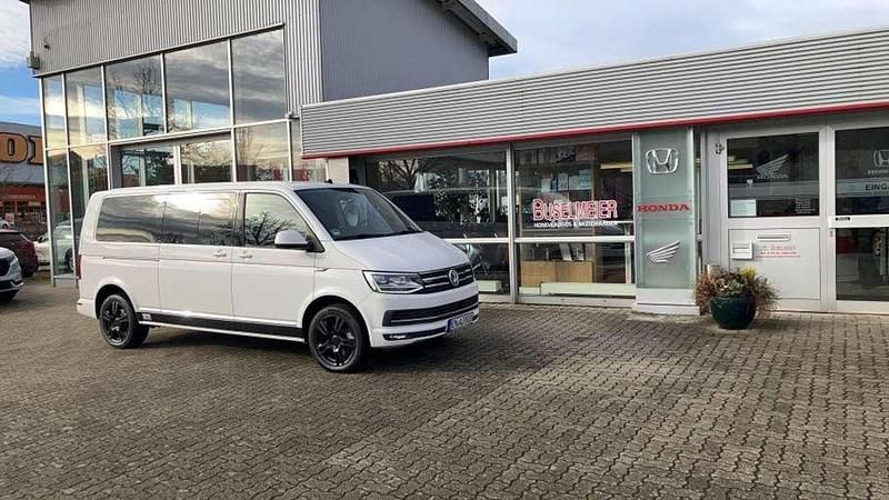 Gebraucht VW Multivan Comfortline 204 PS (150 kW) 2016 Candyweiß Van