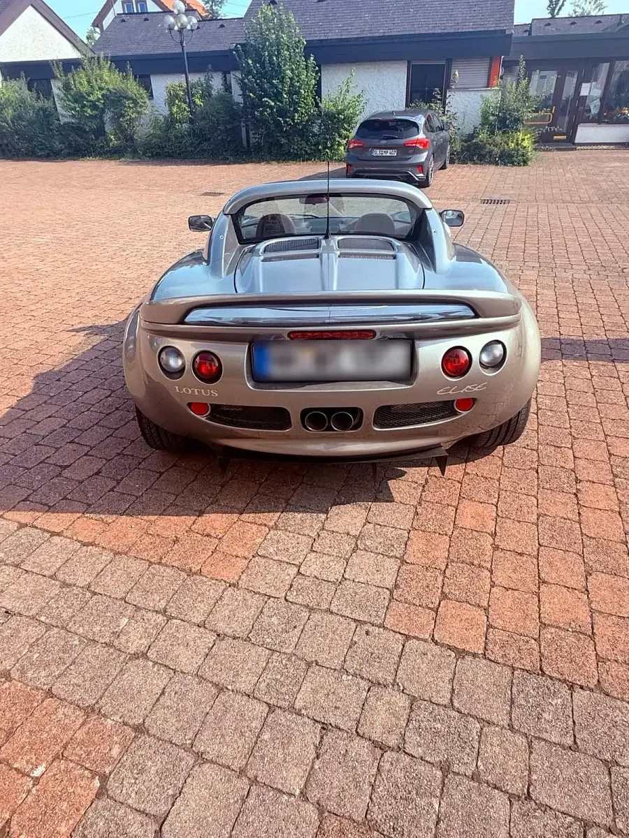 Gebraucht Lotus Elise 122 PS (89 kW) 1999 Silber Cabrio