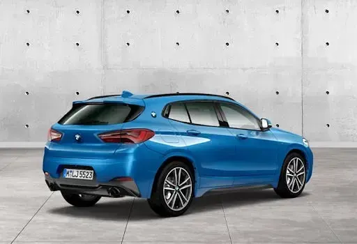 Gebraucht BMW X2 M Sport 150 PS (110 kW) 2023 Blau SUV