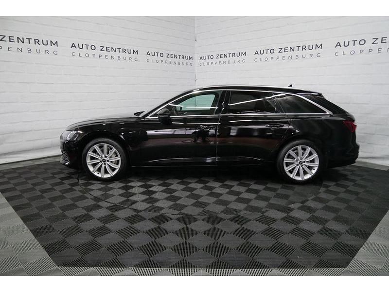 Gebraucht Audi A6 163 PS (119 kW) 2022 Schwarz Kombi
