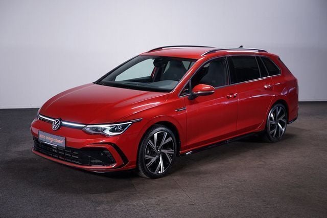 Kings red metallic Gebraucht 2023 VW Golf VIII R-line Kombi | 27.249 € (Superpreis) - Bild 1/2
