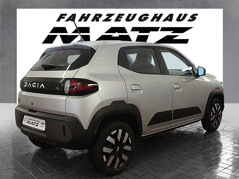 Neu Dacia Spring Expression 50 kW (69 PS) 2026 Silber Kleinwagen