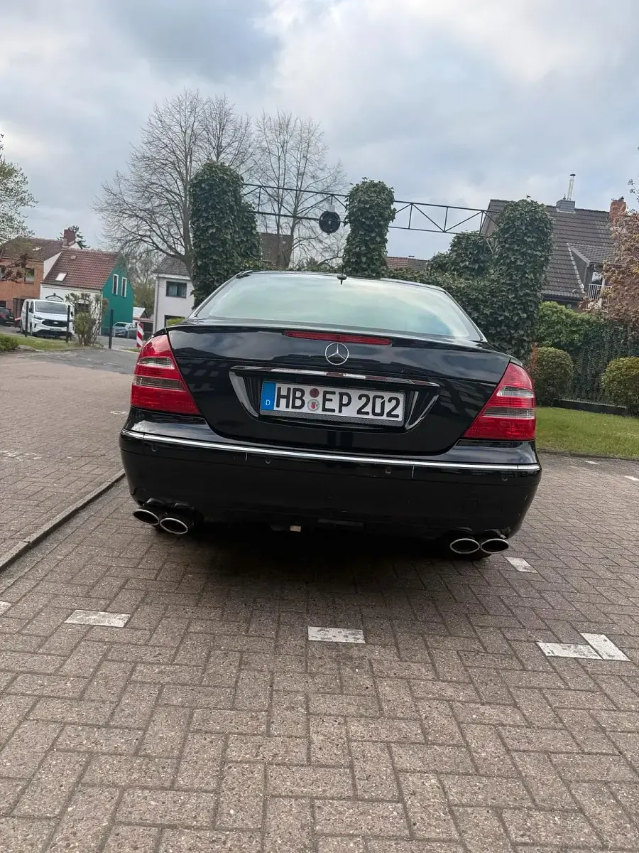 Gebraucht Mercedes E350 272 PS (200 kW) 2006 Schwarz Limousine