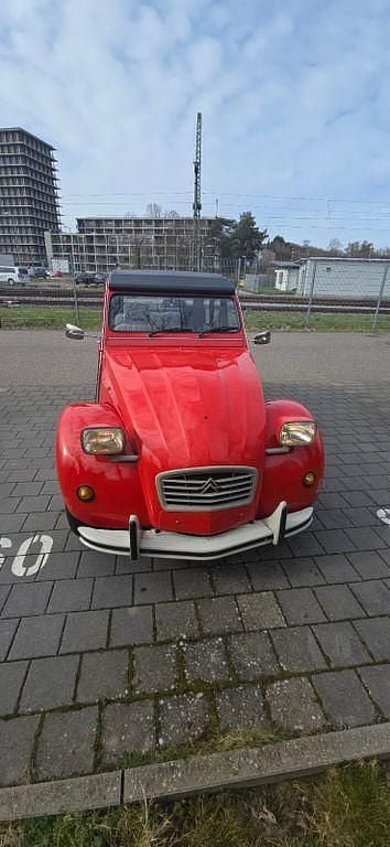 Gebraucht Citroën 2CV 29 PS (21 kW) 1987 Rot Limousine