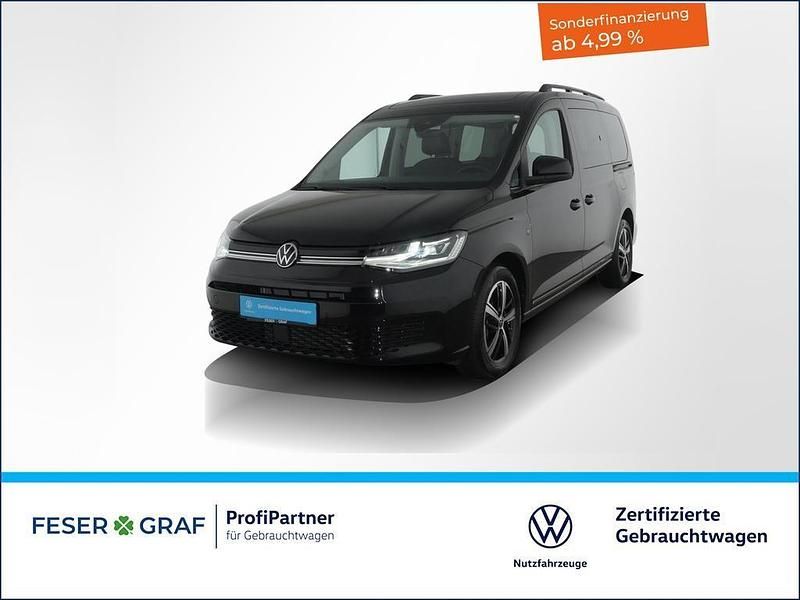 Gebraucht VW Caddy Maxi 116 PS (85 kW) 2025 Deep black perleffekt Van / Kleinbus