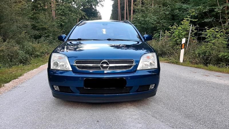 Blau Gebraucht 2004 Opel Vectra Kombi | 1.990 € (Guter Preis) - Bild 1/4
