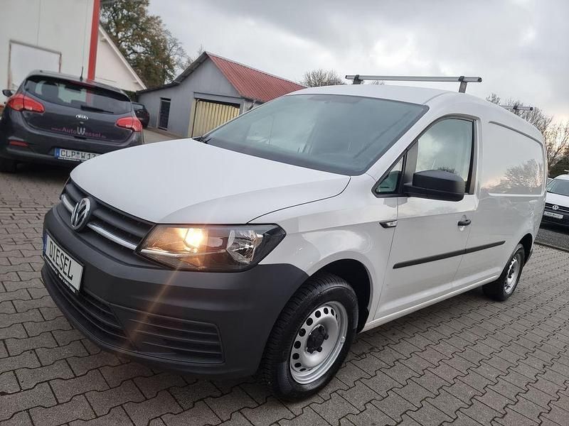 Weiß Gebraucht 2020 VW Caddy Maxi Van / Kleinbus | 18.450 € (Guter Preis) - Bild 1/4