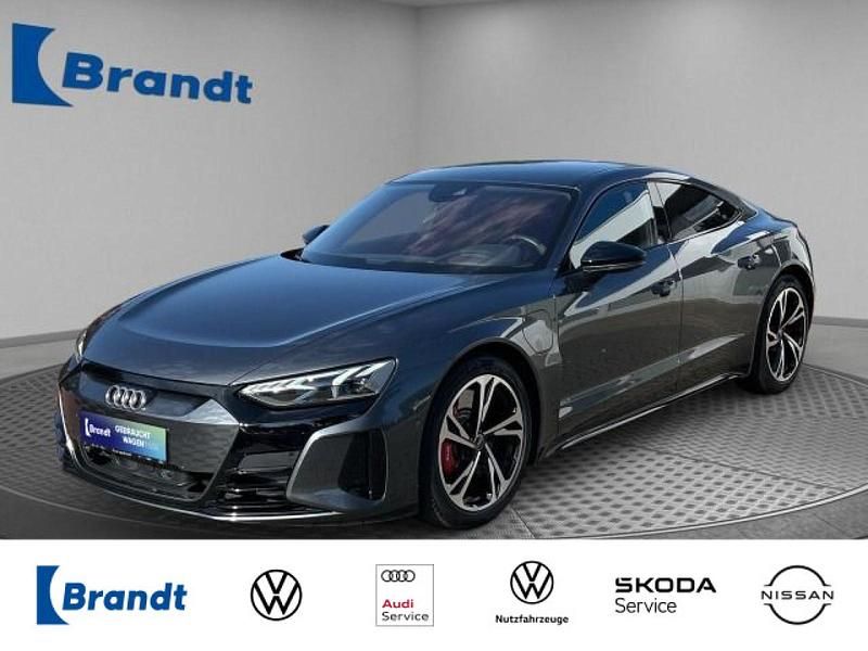 Daytonagrau perleffekt (metallic) Gebraucht 2022 Audi RS e-tron GT Ambiente Limousine | 73.890 € (Guter Preis) - Bild 1/3