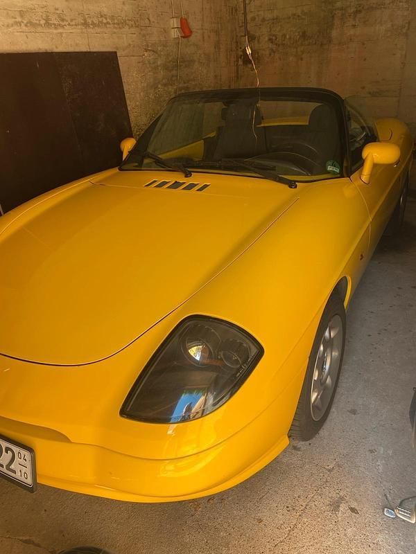 Gelb Gebraucht 1997 Fiat Barchetta Cabrio | 4.500 € - Bild 1/1