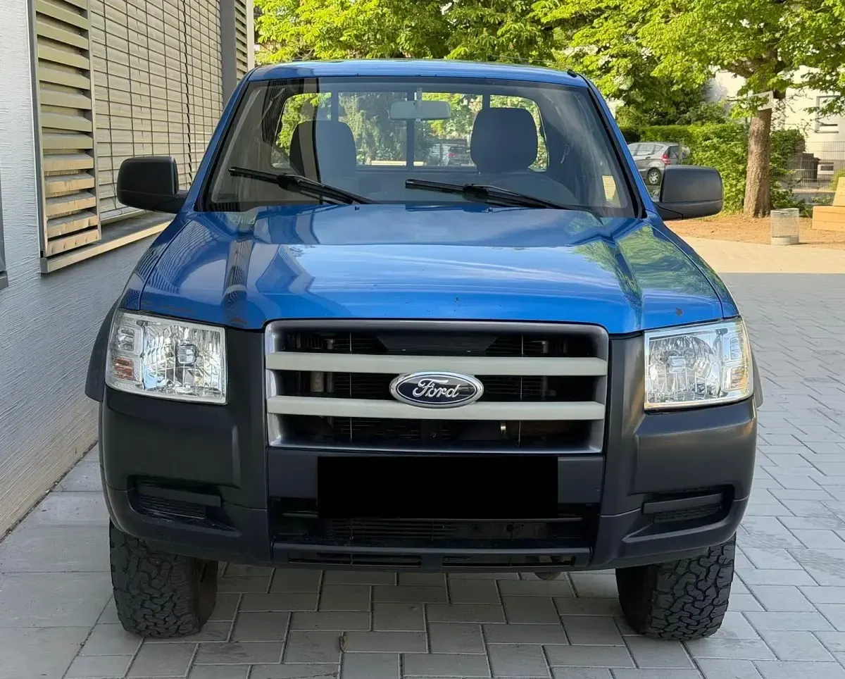 Gebraucht Ford Ranger 143 PS (105 kW) 2009 Blau Pickup