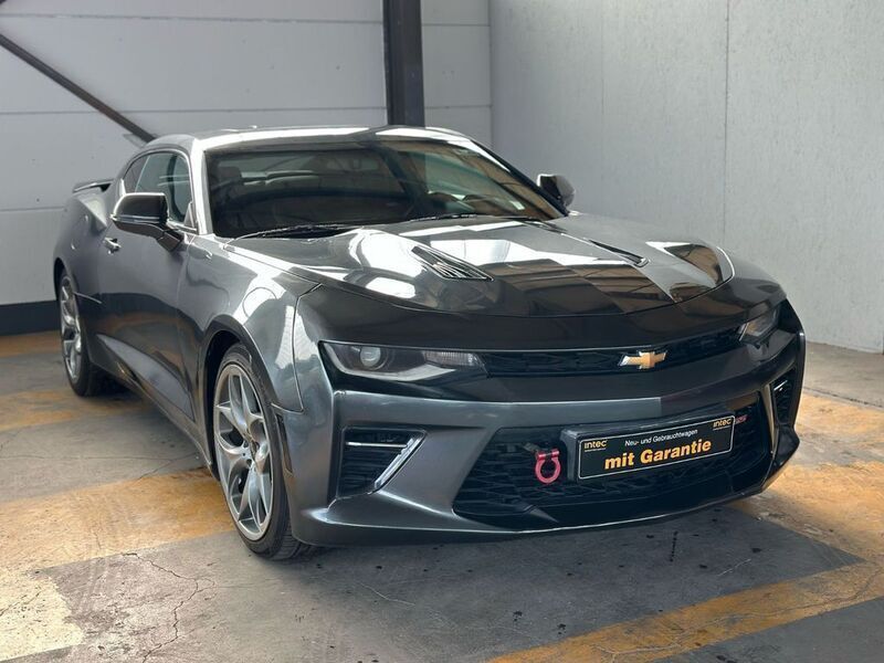 Grau Gebraucht 2016 Chevrolet Camaro SS | 25.555 € (Teuer) - Bild 1/4