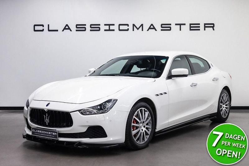 Gebraucht Maserati Ghibli 411 PS (302 kW) 2015 Weiß Limousine