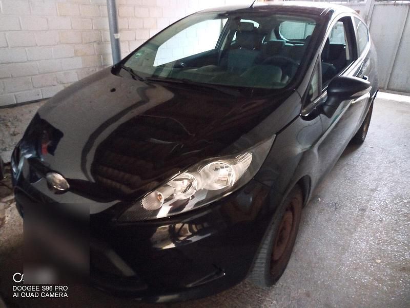 Schwarz Gebraucht 2009 Ford Fiesta Kleinwagen | 1.450 € (Superpreis) - Bild 1/4