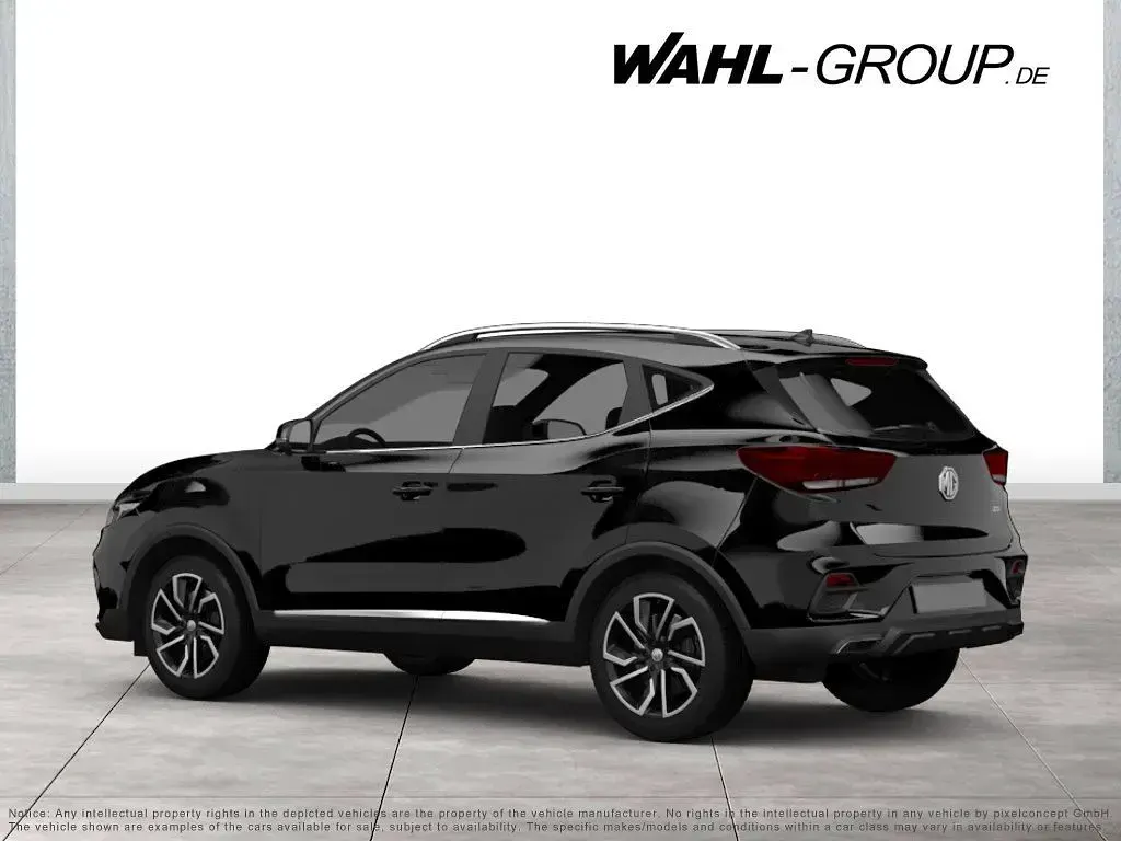 Neu MG ZS 197 PS (144 kW) 2026 Schwarz SUV