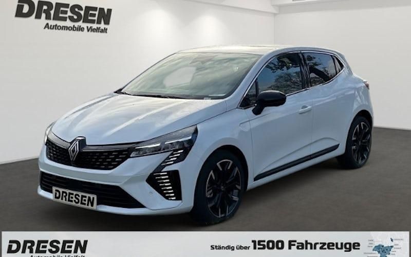 Neu Renault Clio V Techno 91 PS (66 kW) 2025 Weiss Limousine