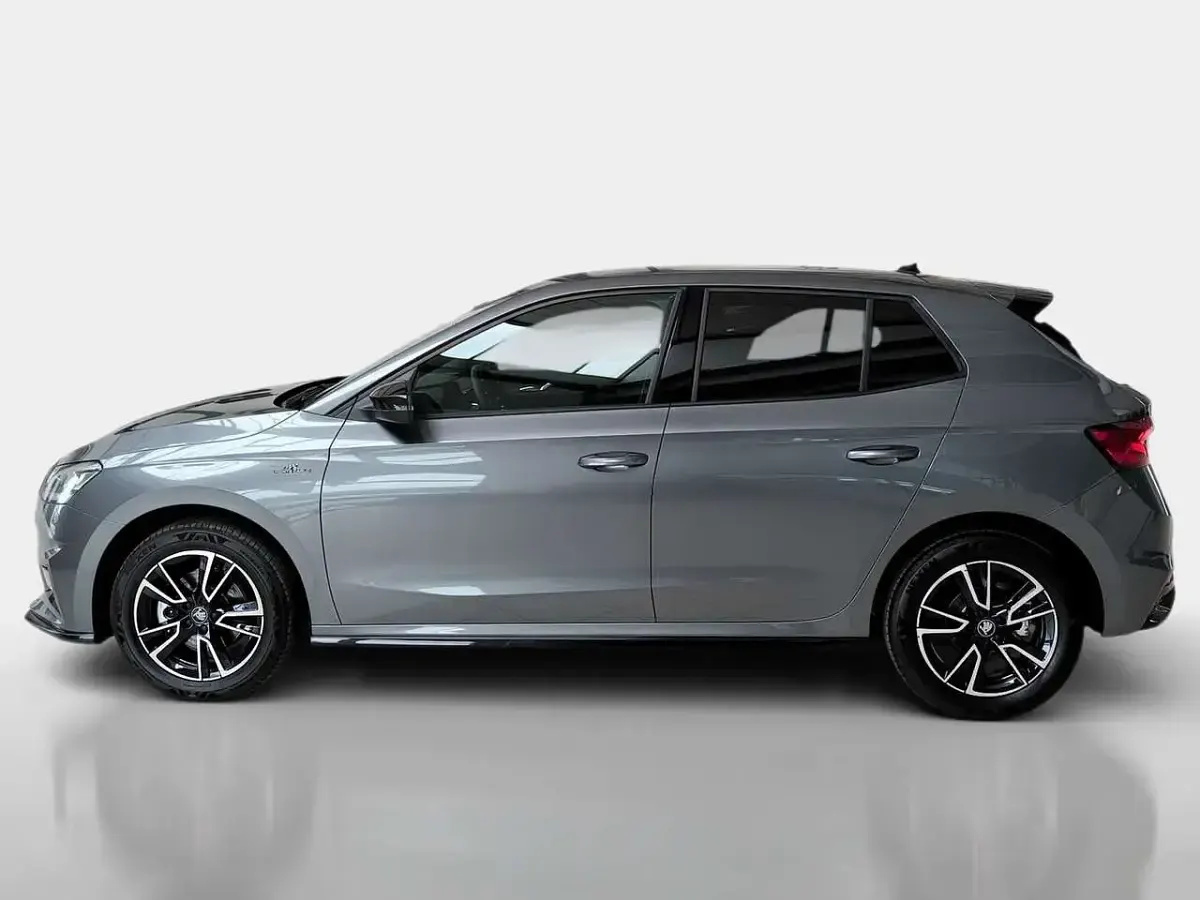 Neu Skoda Fabia Monte Carlo 116 PS (85 kW) 2026 Grau Kleinwagen