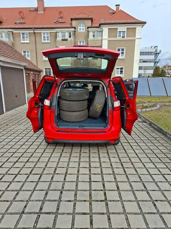 Gebraucht Ford C-MAX Trend 125 PS (91 kW) 2014 Rot Van / Kleinbus