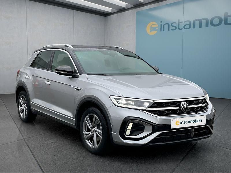Gebraucht VW T-Roc 150 PS (110 kW) 2025 Silber SUV