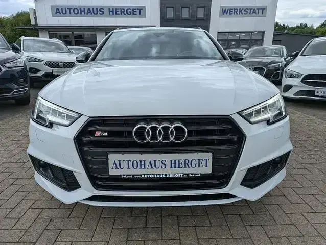 Gebraucht Audi S4 Sport 354 PS (260 kW) 2018 Gletscherweiss Kombi