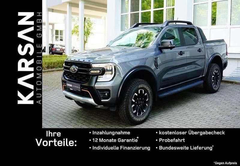Grau Gebraucht 2024 Ford Ranger Wildtrack Abholung | 46.400 € (Etwas zu teuer) - Bild 1/4