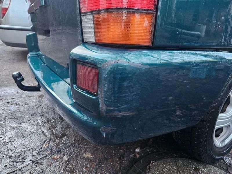 Gebraucht VW T4 102 PS (75 kW) 1998 Grün Van