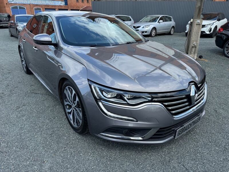 Grau Gebraucht 2016 Renault Talisman Intens Limousine | 11.999 € (Fairer Preis) - Bild 1/4