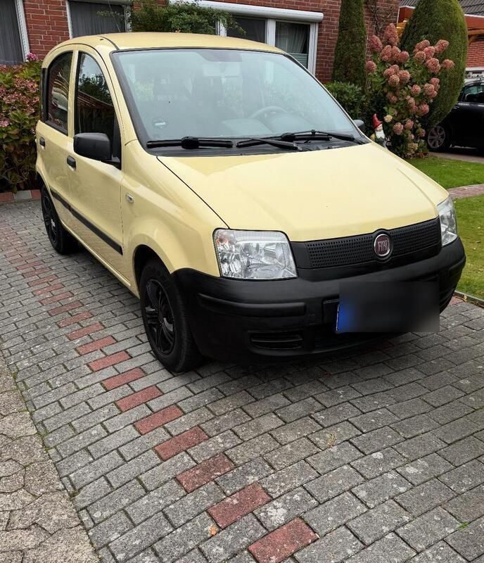 Gelb Gebraucht 2009 Fiat Panda Kleinwagen | 1.250 € (Fairer Preis) - Bild 1/4
