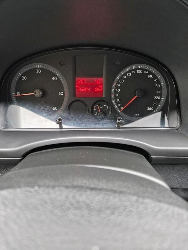 Gebraucht VW Caddy 2008 Weiß Van / Kleinbus