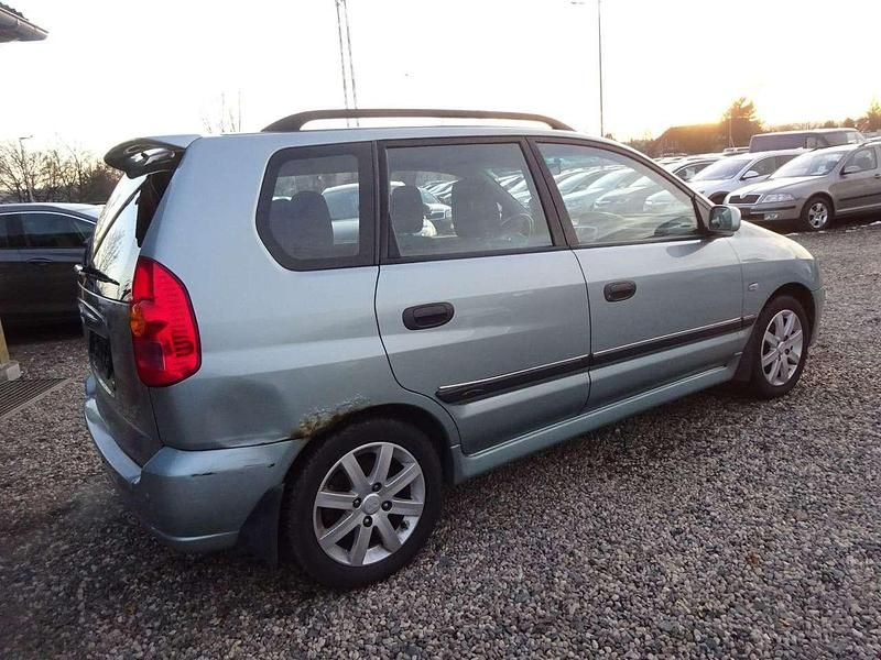 Second-hand Mitsubishi Space Star Motion 98 CP (72 kW) 2004 Argintiu Monovolum