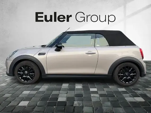 Gebraucht Mini Cooper Cabriolet 136 PS (100 kW) 2022 Rooftop grey metallic Cabrio