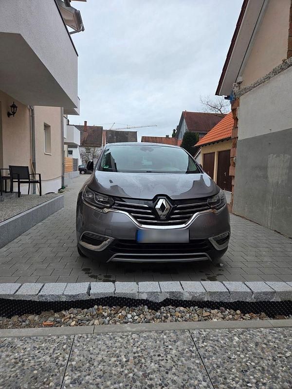Gebraucht Renault Espace Intens 160 PS (117 kW) 2015 Grau Van / Kleinbus